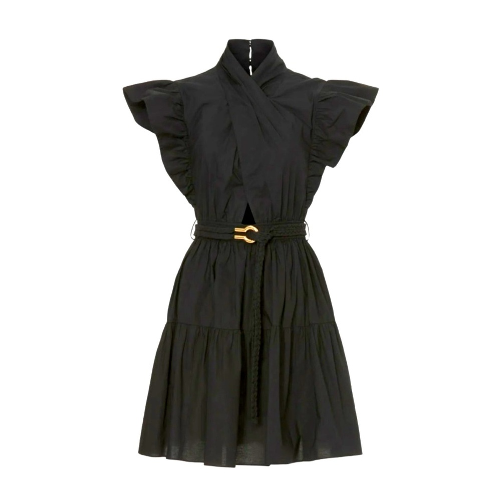 Derek Lam 10 Crosby Little Mini Black Dress